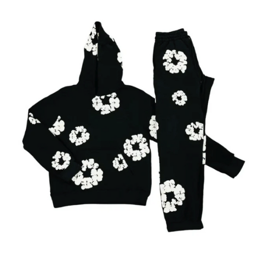 BloomCore™ - Floral Hoodie Set