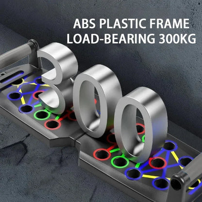 The PowerBoard – Foldable Push Up Training System