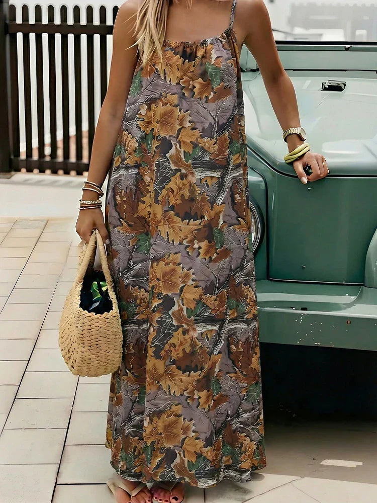 BareBack™ Flow Maxi Dress