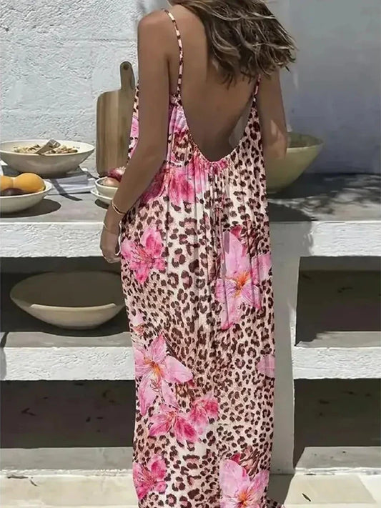 BareBack™ Flow Maxi Dress