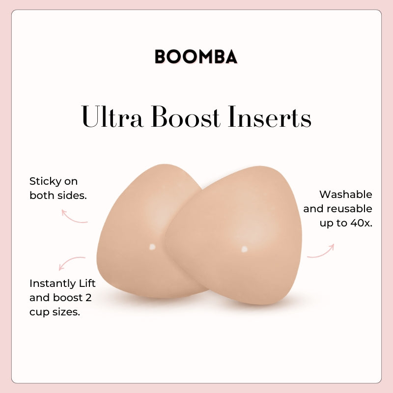 InvisiLift™ - Adhesive Boost Inserts
