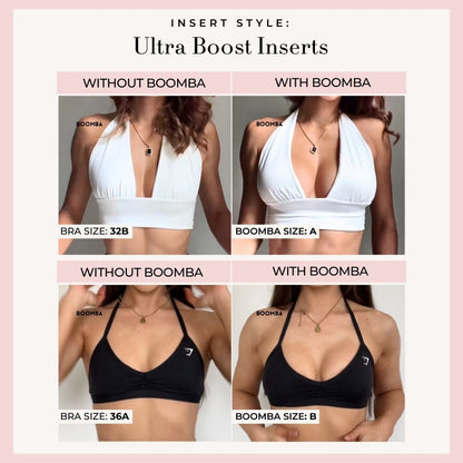 InvisiLift™ - Adhesive Boost Inserts