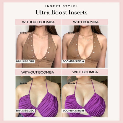 InvisiLift™ - Adhesive Boost Inserts
