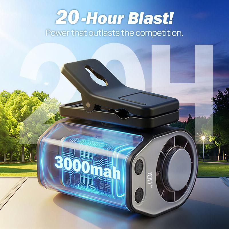 FrostFlow™ Car Cooling Fan