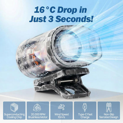 FrostFlow™ Car Cooling Fan