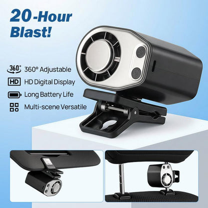 FrostFlow™ Car Cooling Fan
