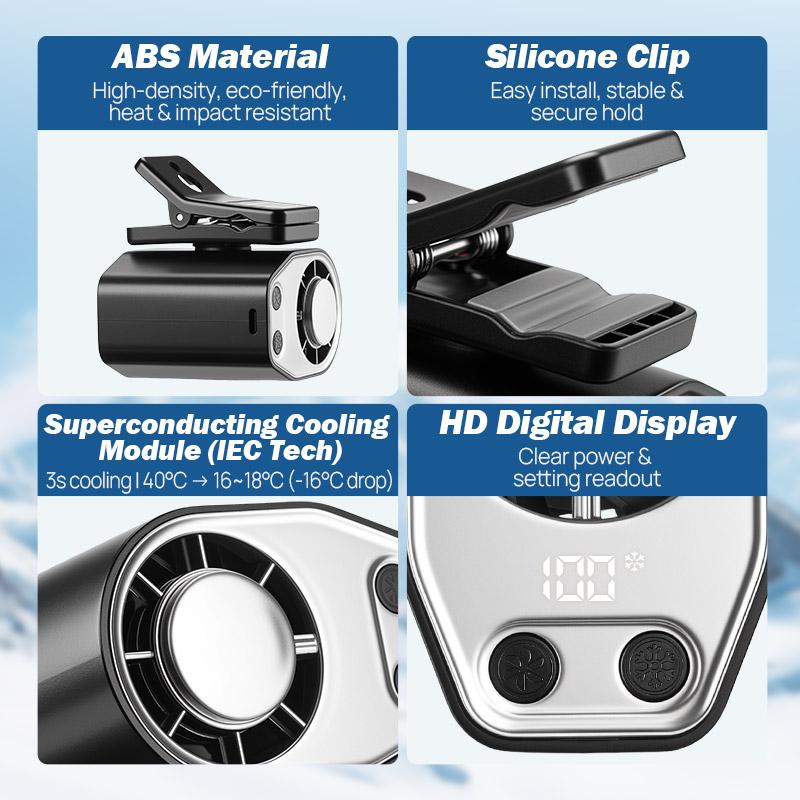 FrostFlow™ Car Cooling Fan