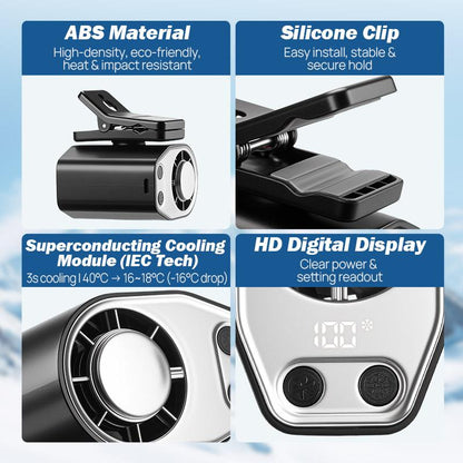 FrostFlow™ Car Cooling Fan