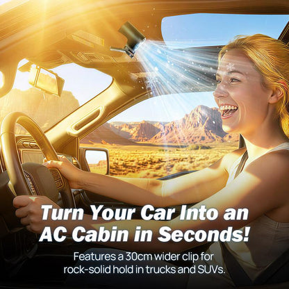 FrostFlow™ Car Cooling Fan