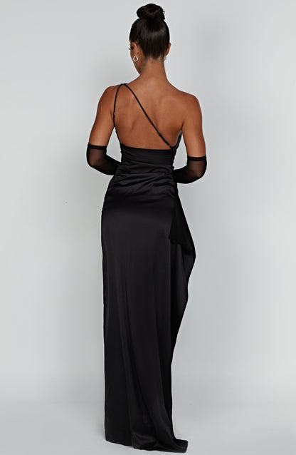 Siren Satin Maxi Dress