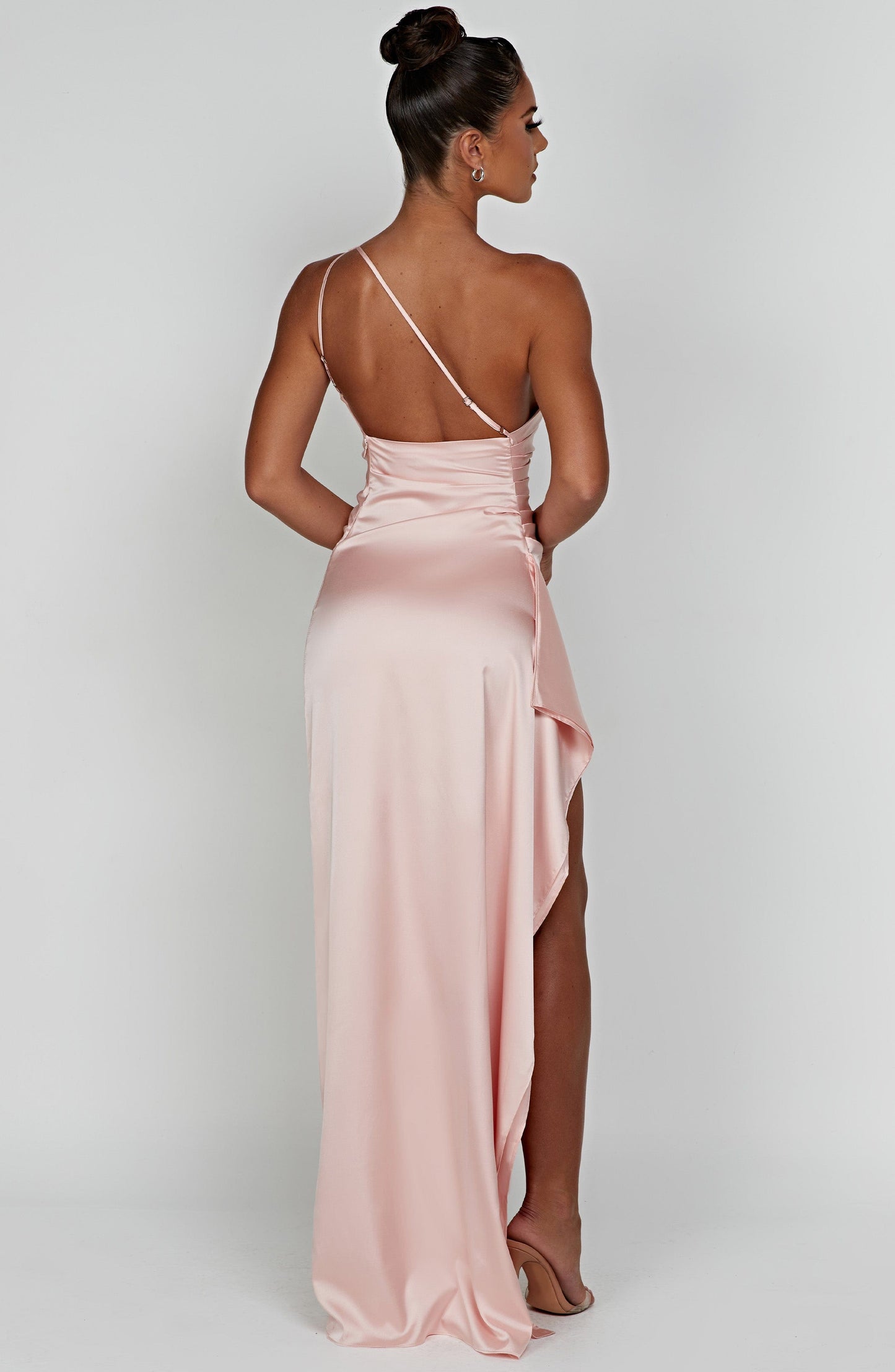 Siren Satin Maxi Dress