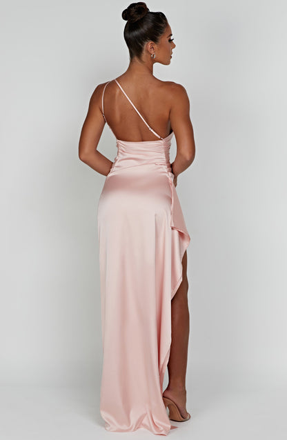 Siren Satin Maxi Dress