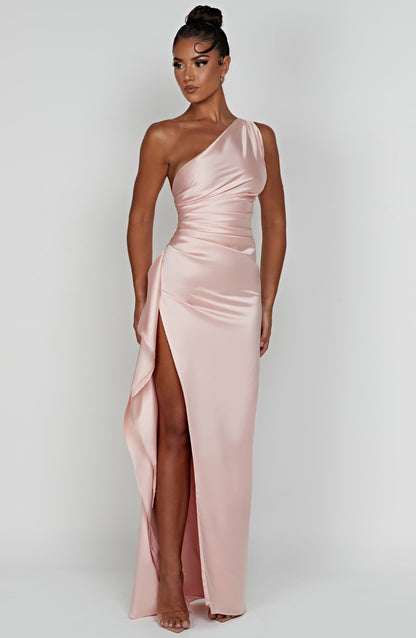 Siren Satin Maxi Dress