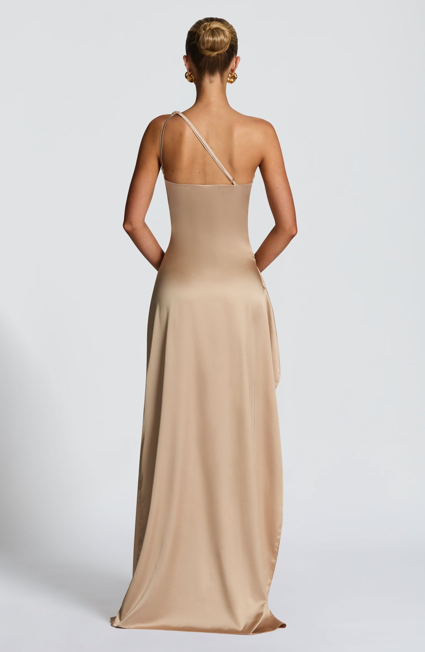 Siren Satin Maxi Dress