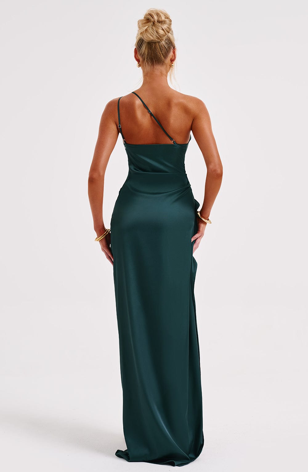 Siren Satin Maxi Dress