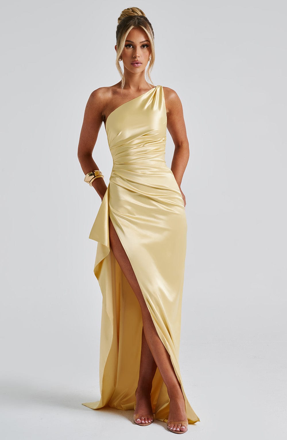 Siren Satin Maxi Dress