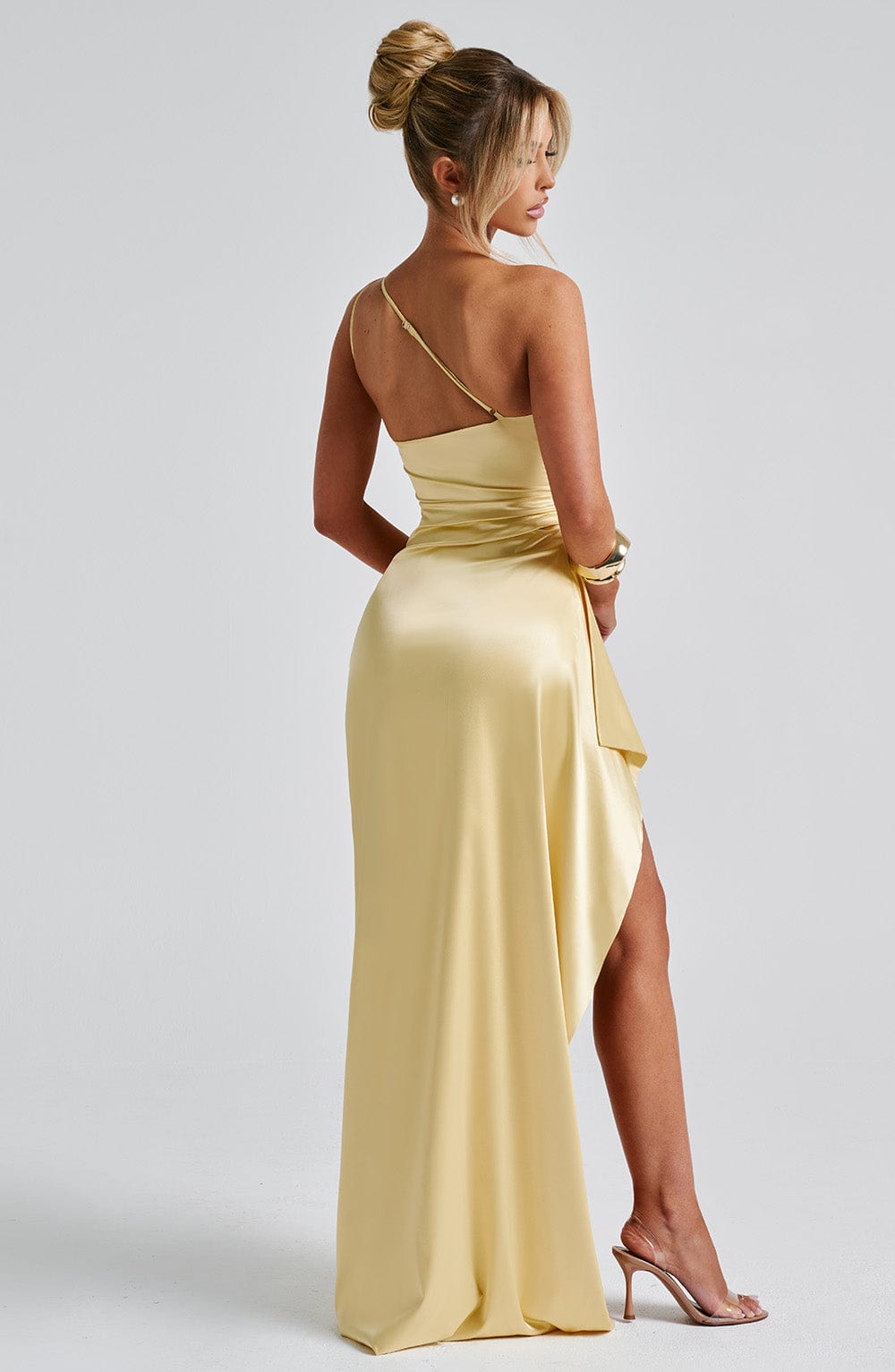 Siren Satin Maxi Dress