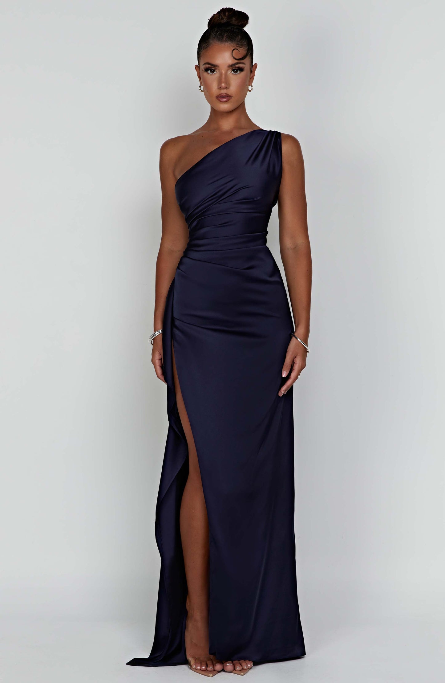 Siren Satin Maxi Dress