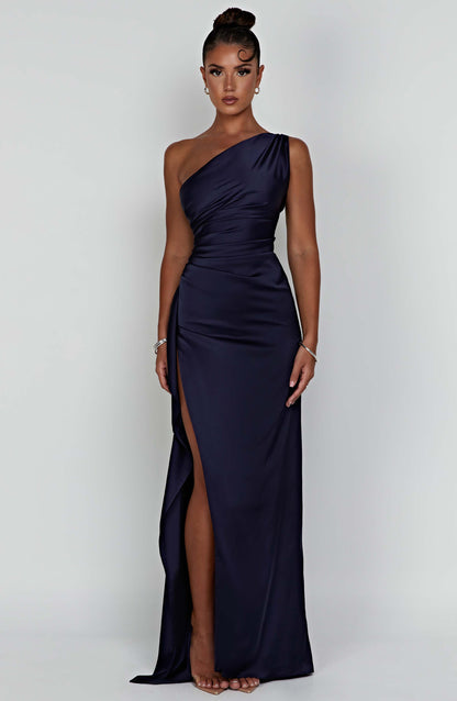 Siren Satin Maxi Dress