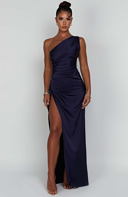 Siren Satin Maxi Dress