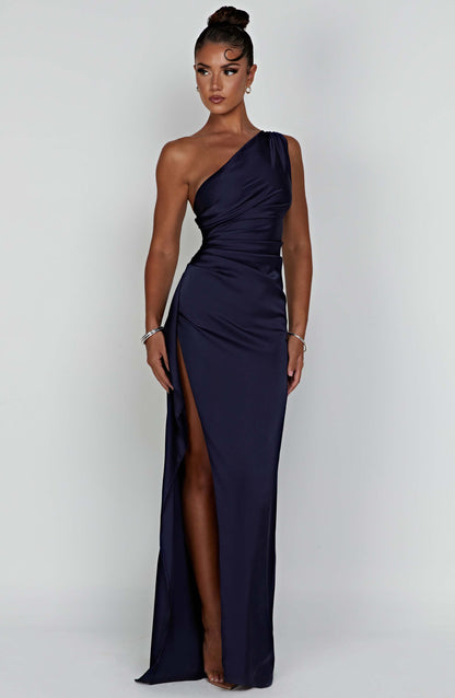 Siren Satin Maxi Dress