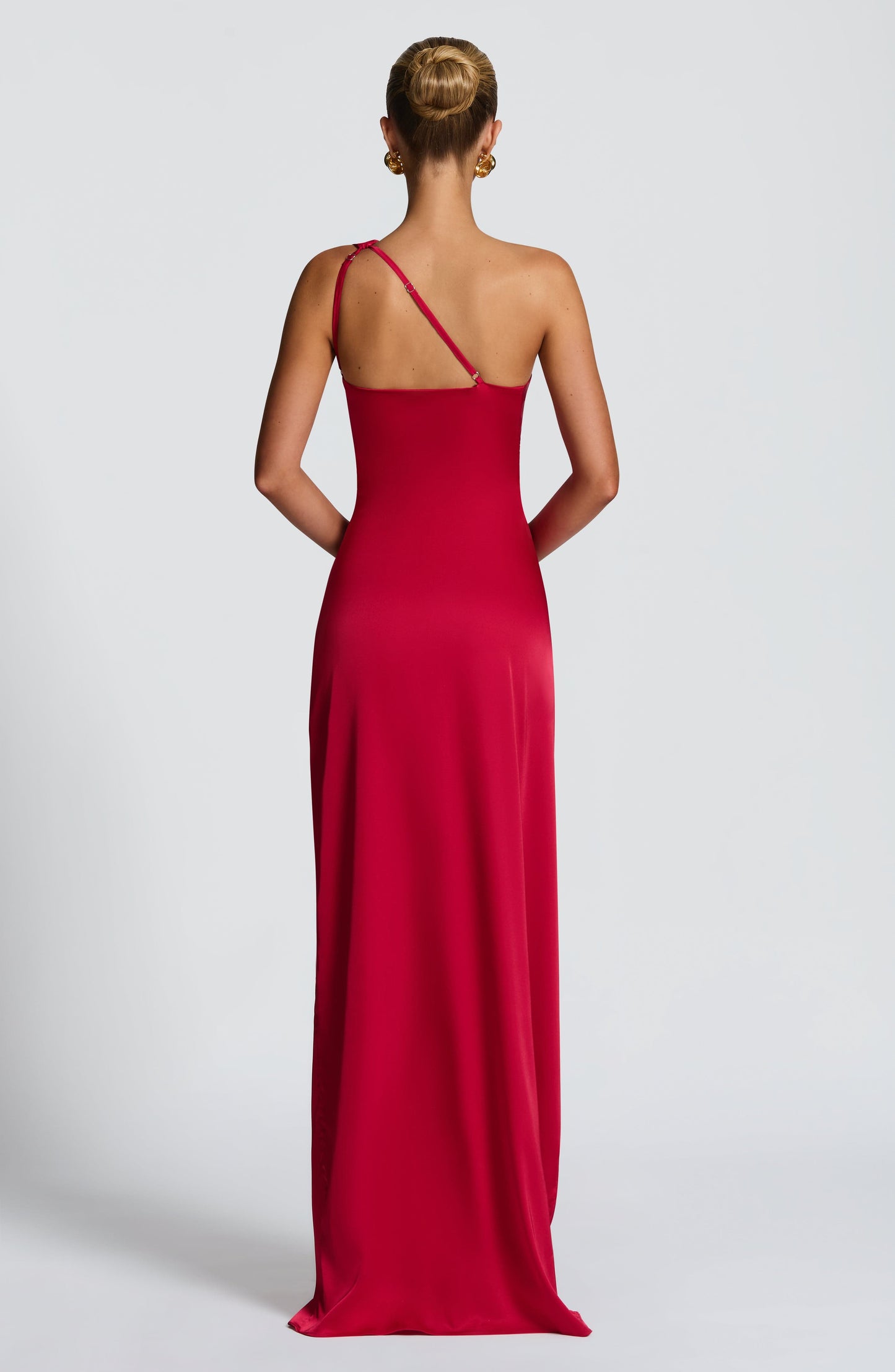 Siren Satin Maxi Dress