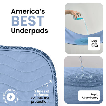 DryGuard™ - Washable Underpads