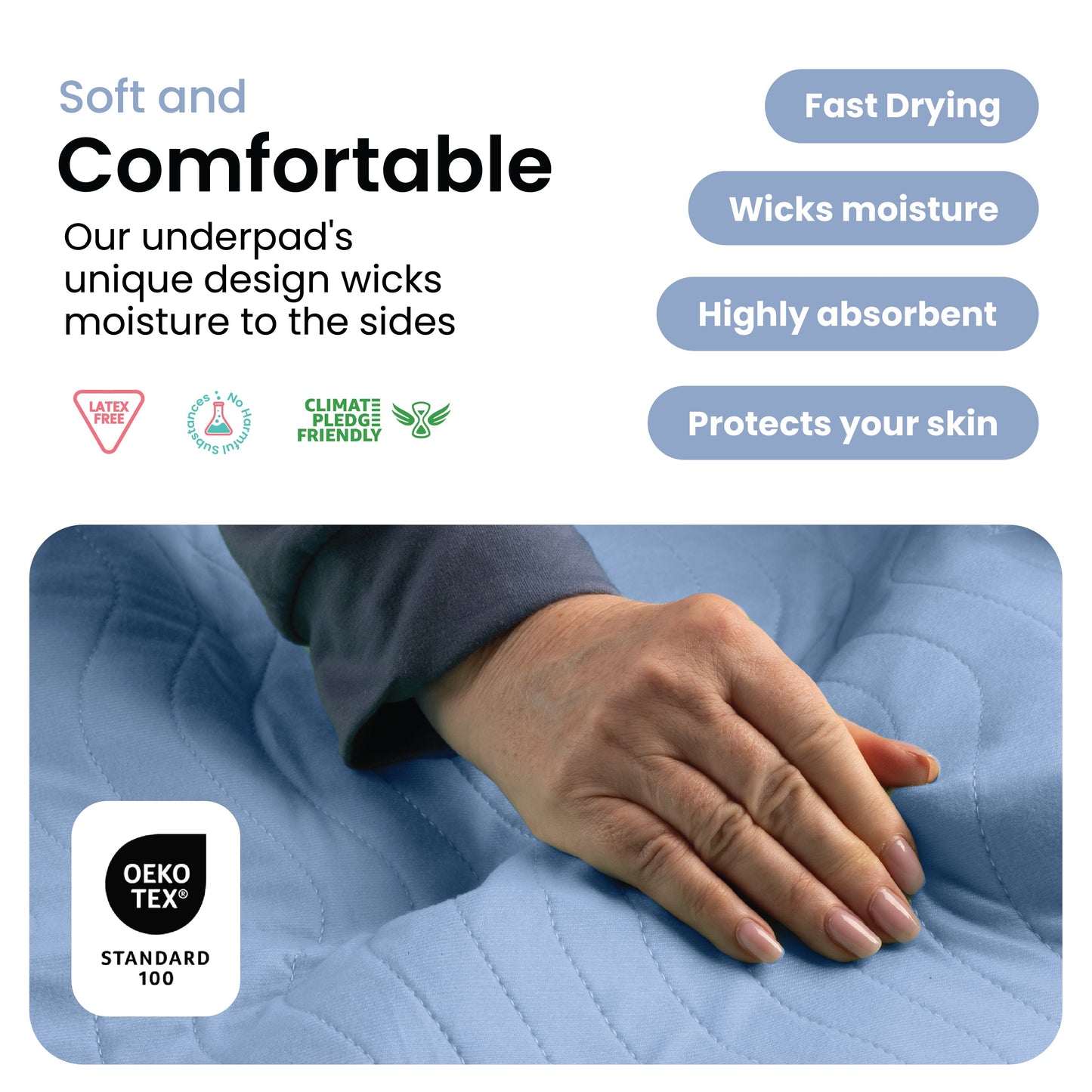 DryGuard™ - Washable Underpads