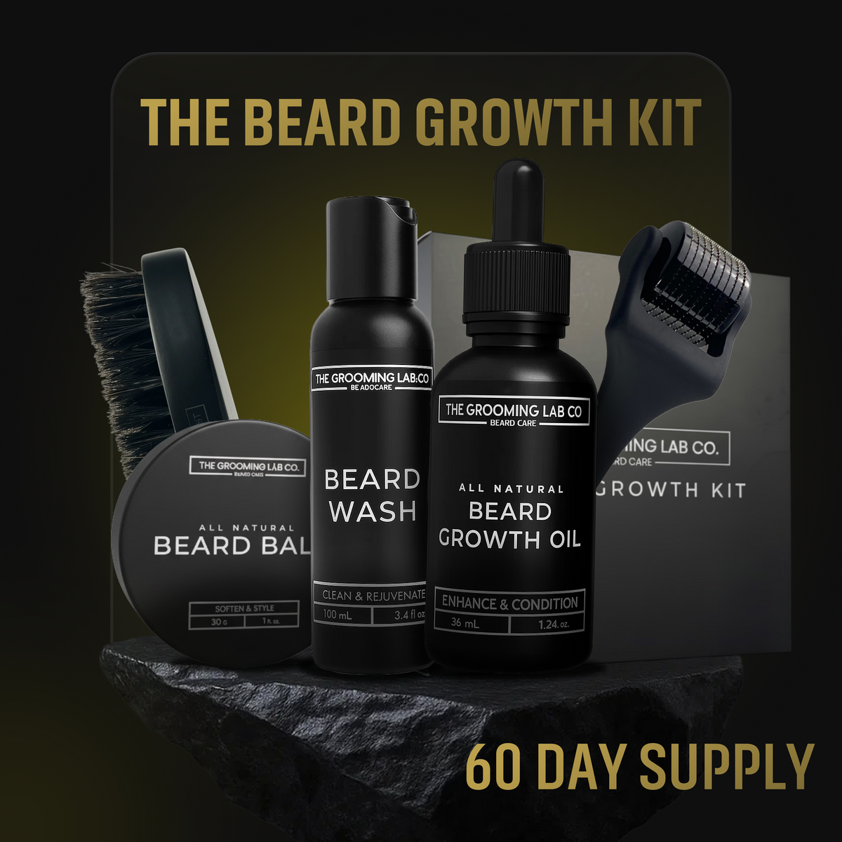 PatchFix Beard Growth Roller