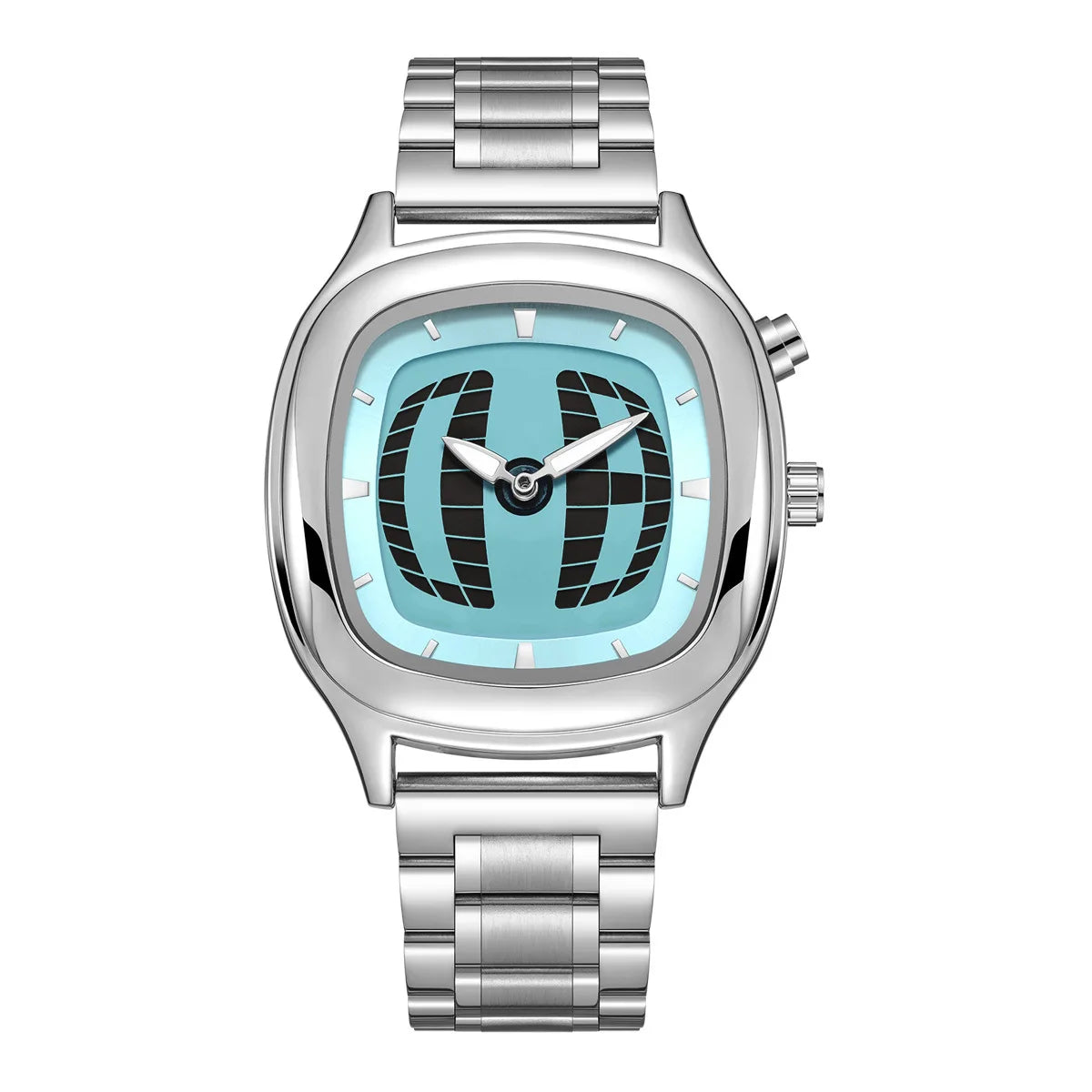 RetroPulse™ - Vintage Steel Watch