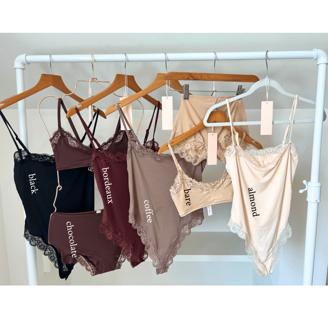 WildCurve™ Lace Romper