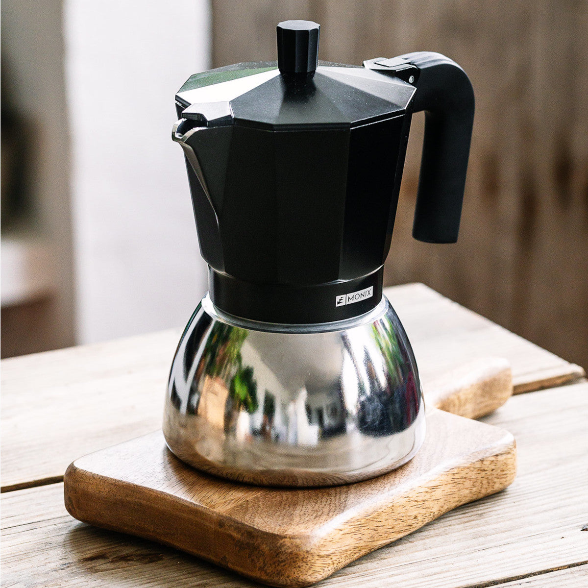 BrewLuxe™ - Espresso Moka Pot