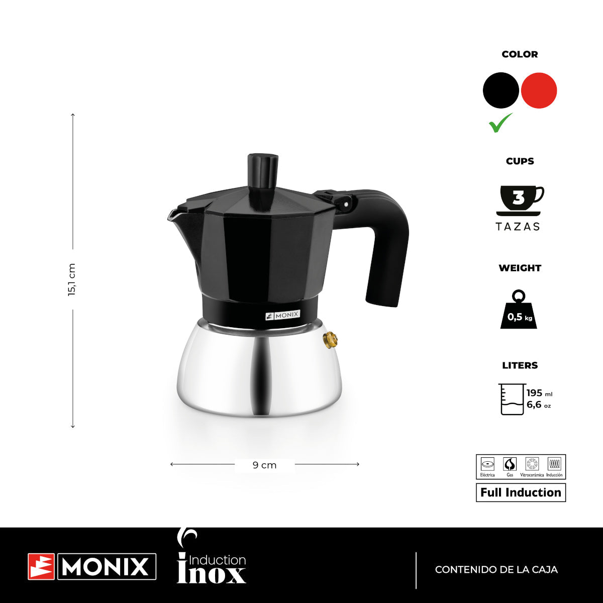BrewLuxe™ - Espresso Moka Pot