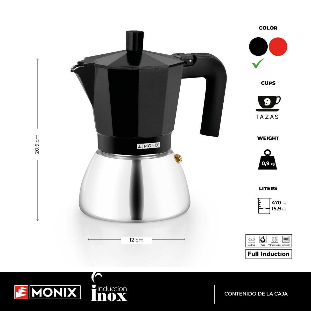 BrewLuxe™ - Espresso Moka Pot