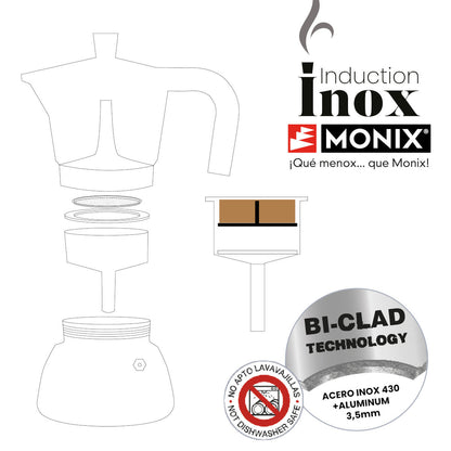 BrewLuxe™ - Espresso Moka Pot