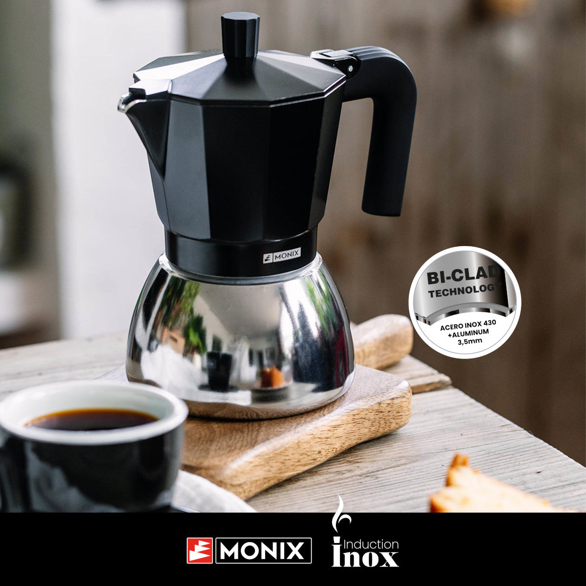 BrewLuxe™ - Espresso Moka Pot