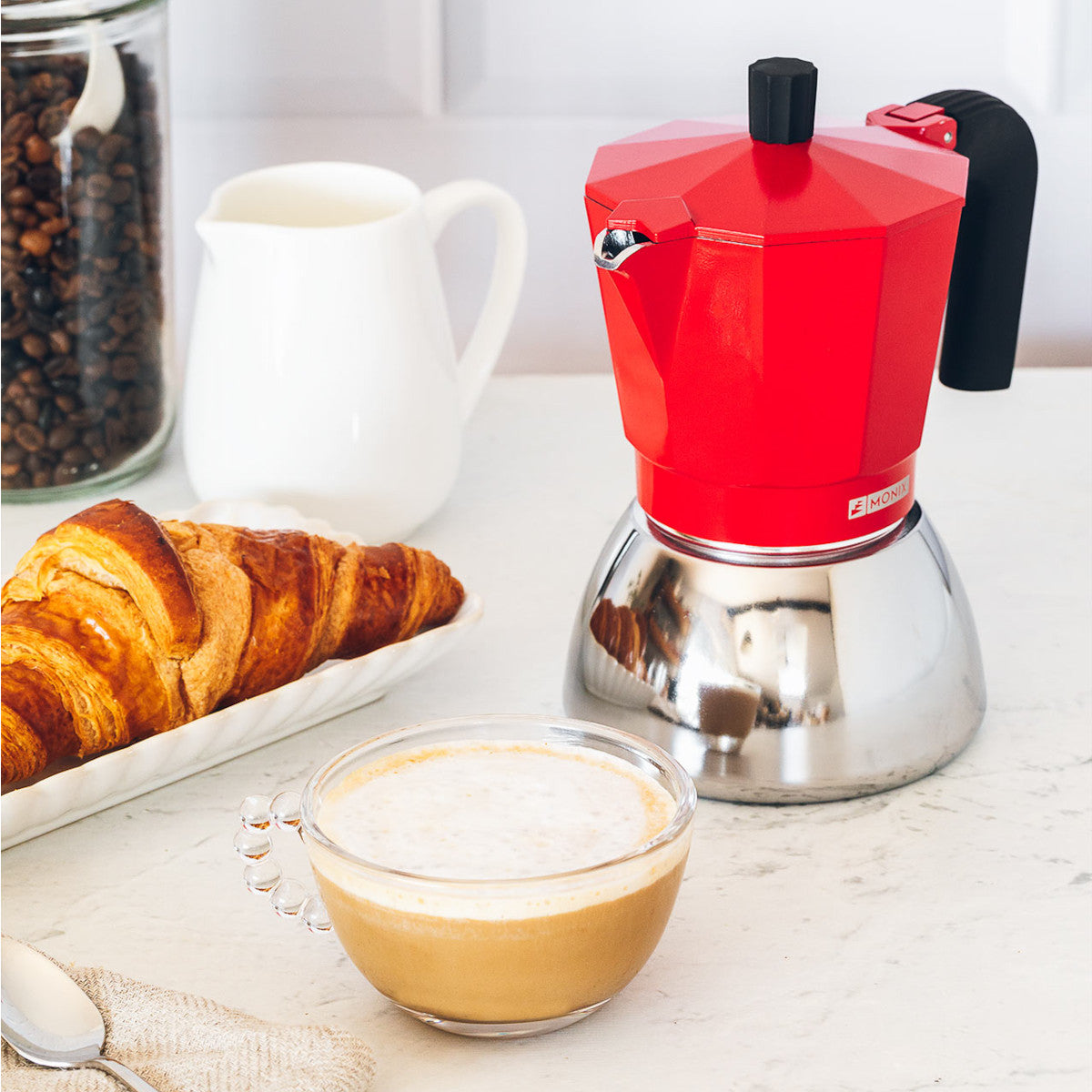 BrewLuxe™ - Espresso Moka Pot