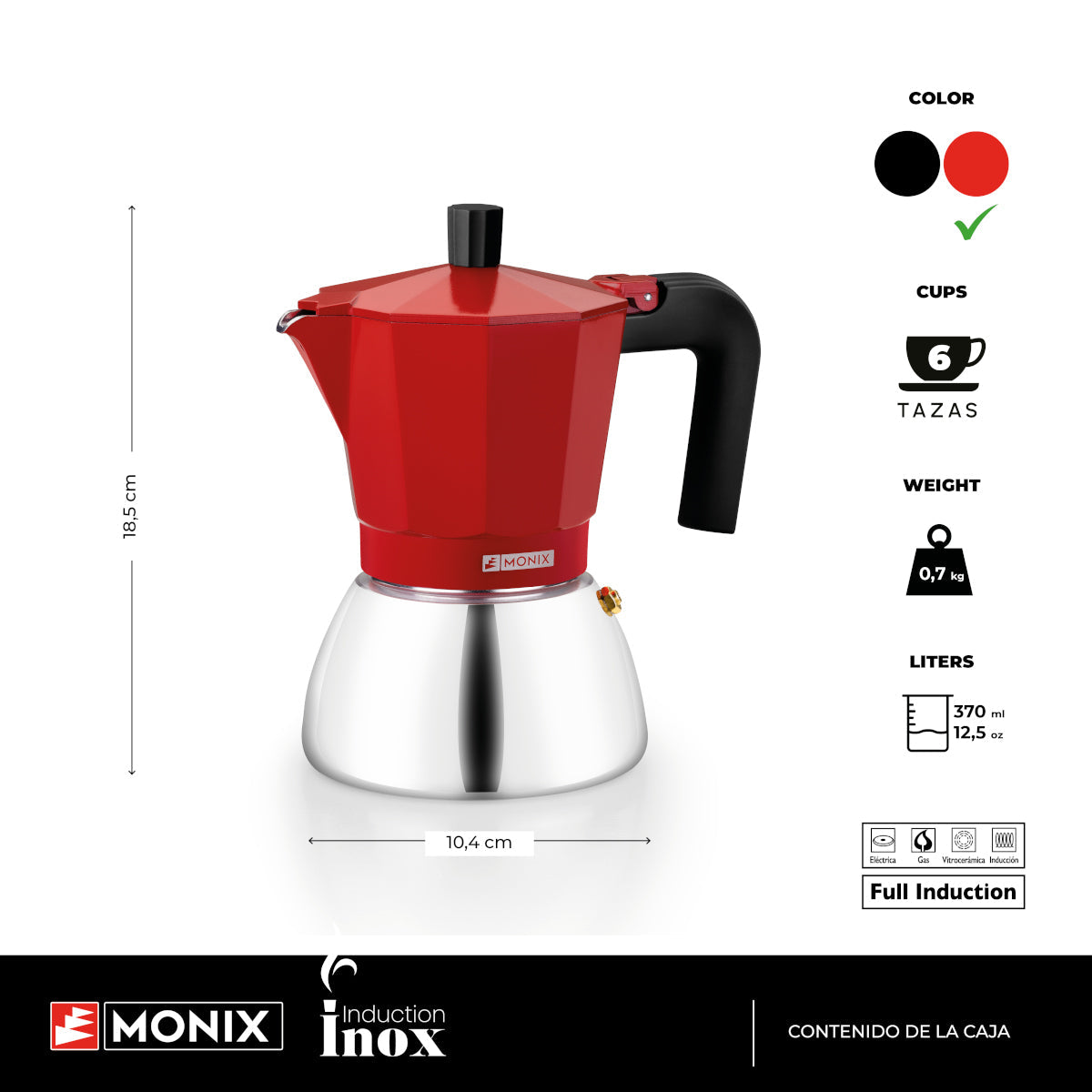 BrewLuxe™ - Espresso Moka Pot
