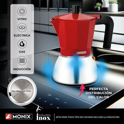 BrewLuxe™ - Espresso Moka Pot