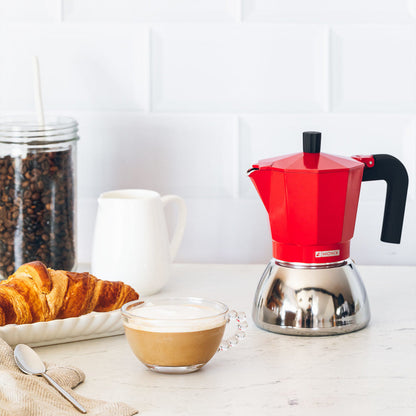 BrewLuxe™ - Espresso Moka Pot