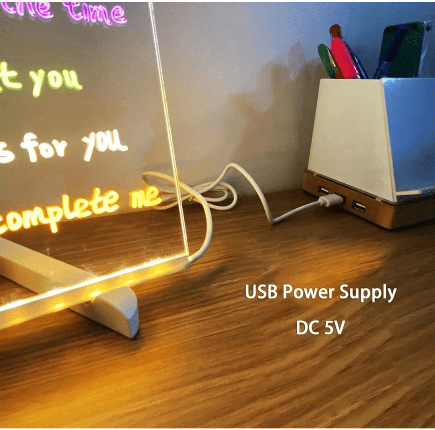 LumiNote™ - LED Acrylic Board