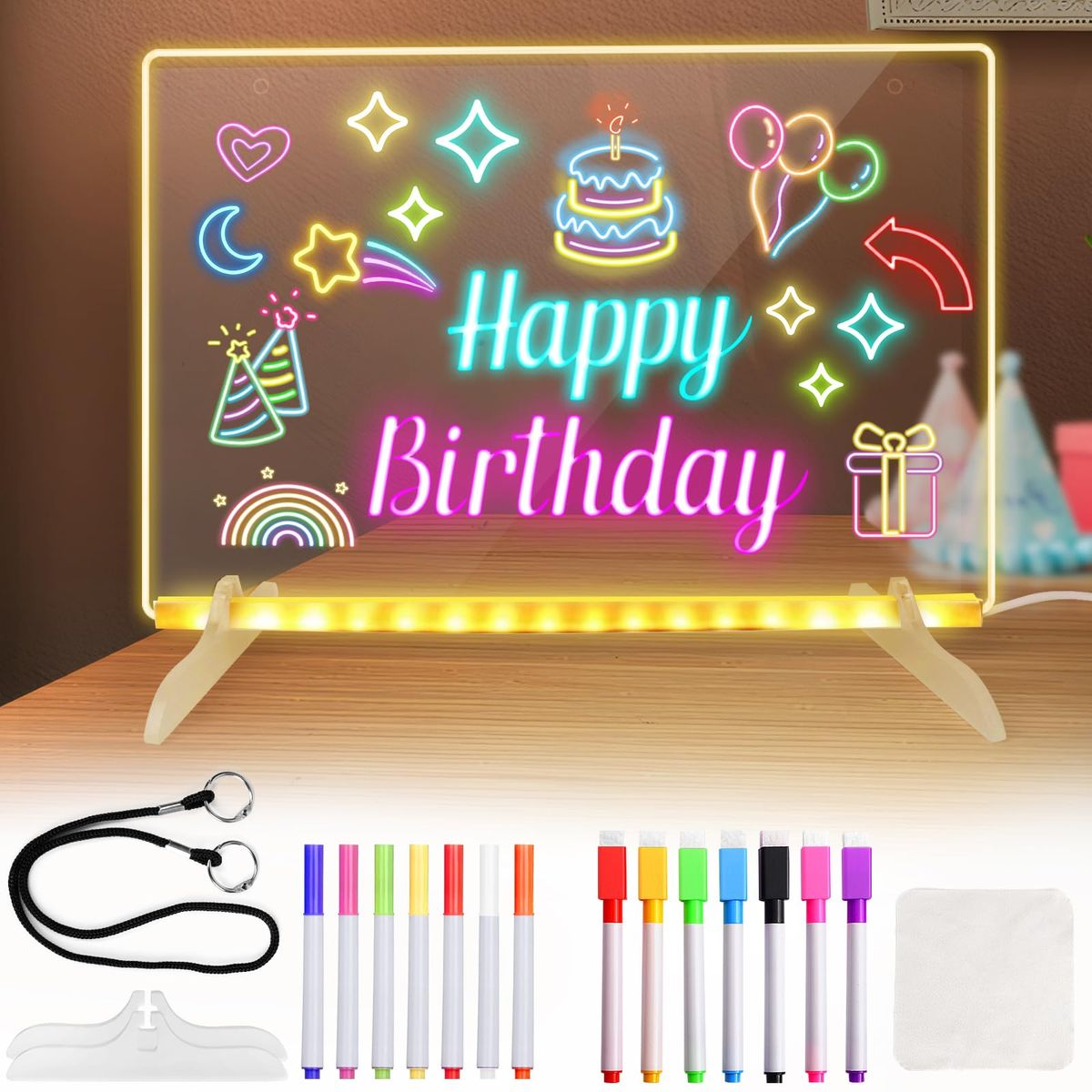LumiNote™ - LED Acrylic Board