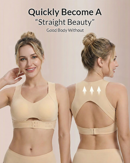 UpRight™ Cross-Back Posture Bra