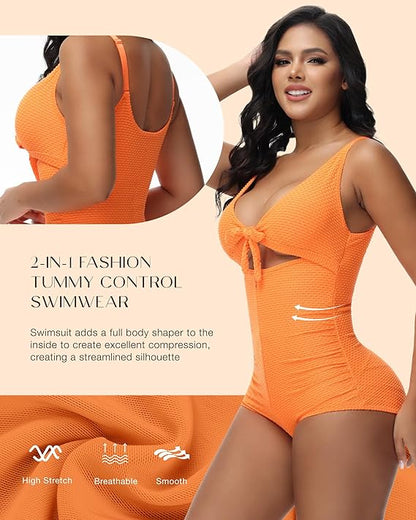 Soleia™ - Tummy Control Swimsuit