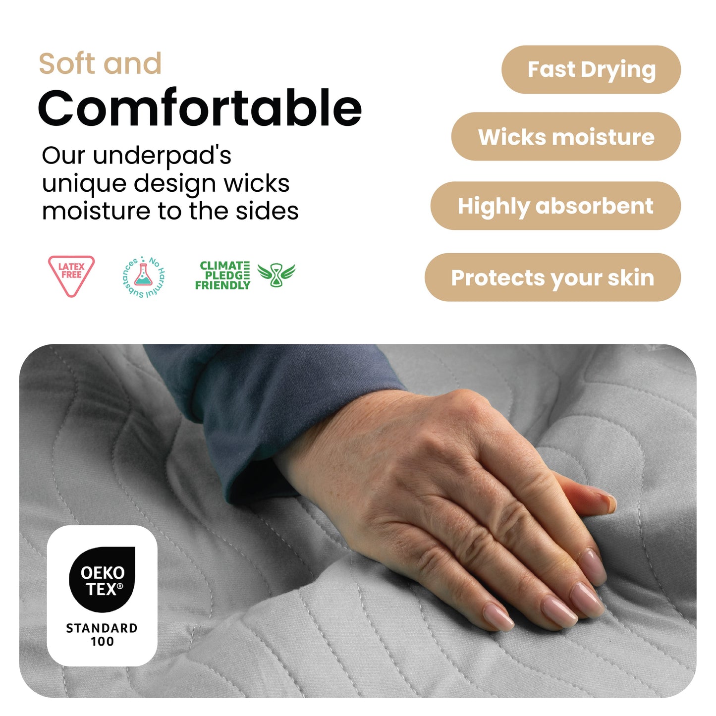 DryGuard™ - Washable Underpads