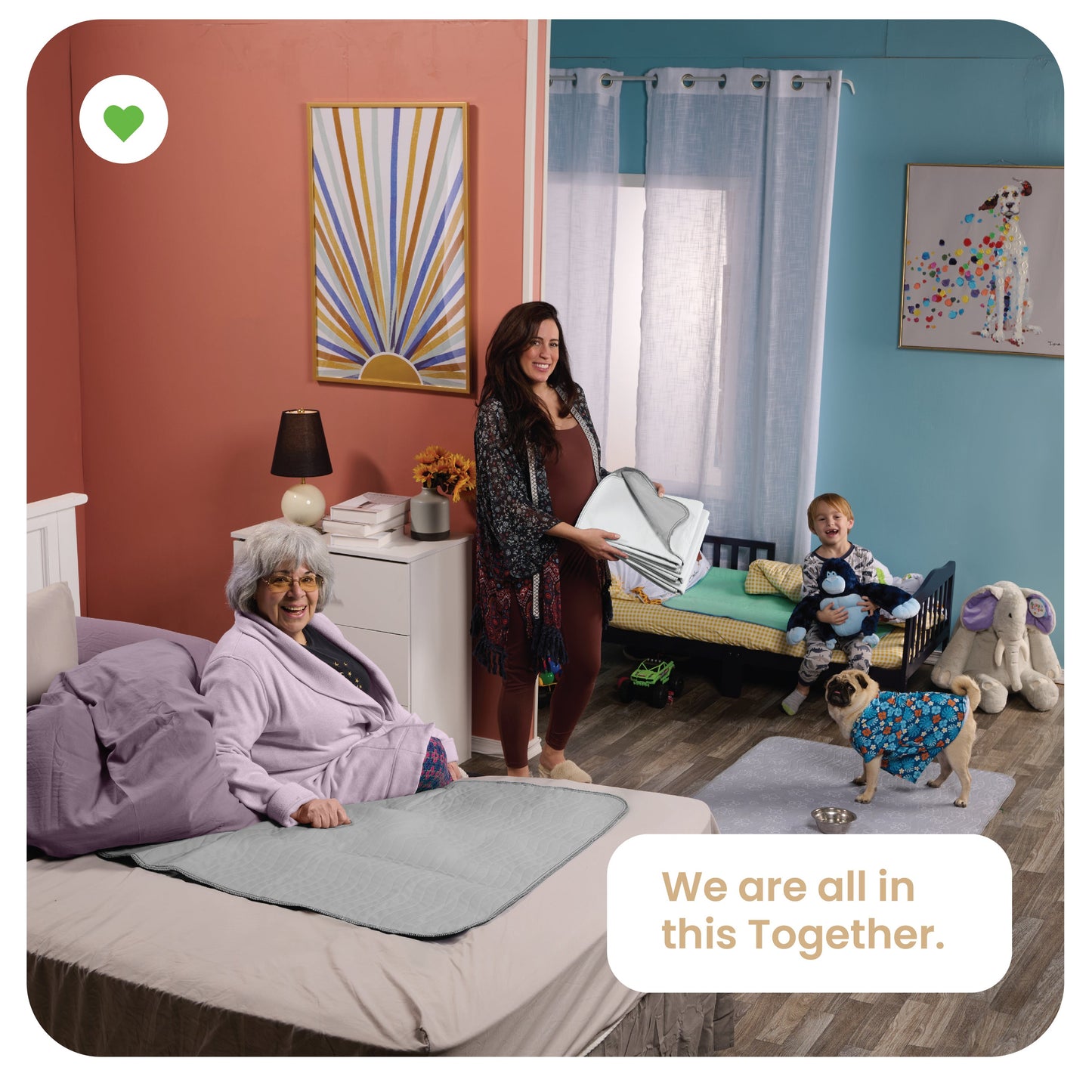 DryGuard™ - Washable Underpads