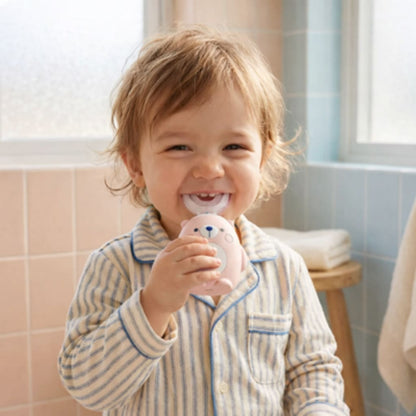 SmileSnap™ - Kids U-Shaped Toothbrush