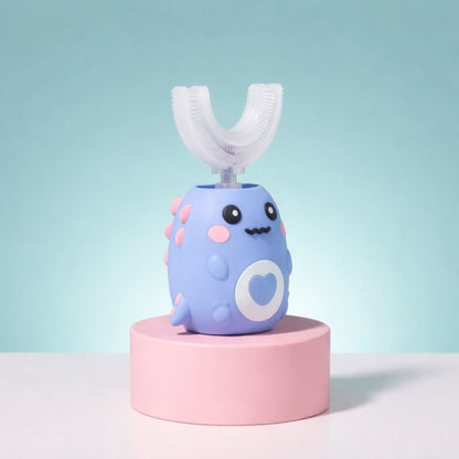 SmileSnap™ - Kids U-Shaped Toothbrush