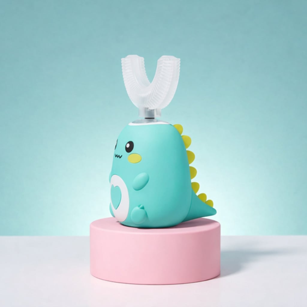 SmileSnap™ - Kids U-Shaped Toothbrush