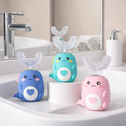 SmileSnap™ - Kids U-Shaped Toothbrush